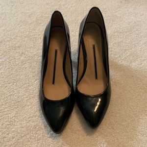 New directions black heels